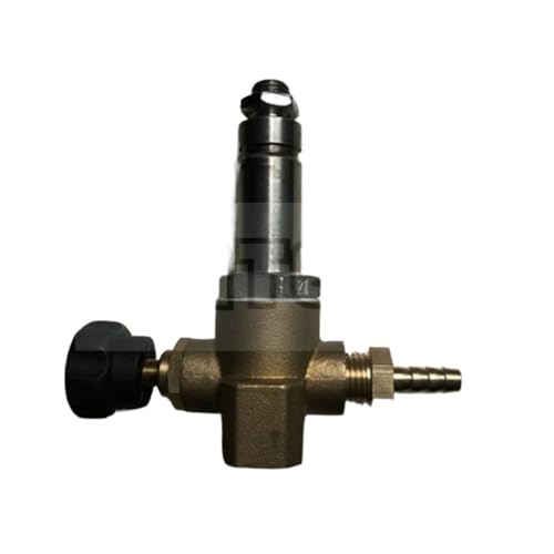 Électrovanne vapeur pour chaudière 25 bars | Corps en laiton seul G1/4 220V