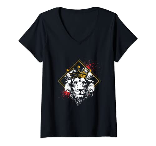 Femme Tête de lion - Couronne d'animal sauvage Cover
