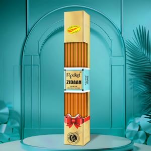 Image of Rocket Agarbatti Mix Metalize Sticks (Pack of 6)|| Best metalize Incense, Mixed Aroma,Luxurious Incense,Perfect for Pooja|