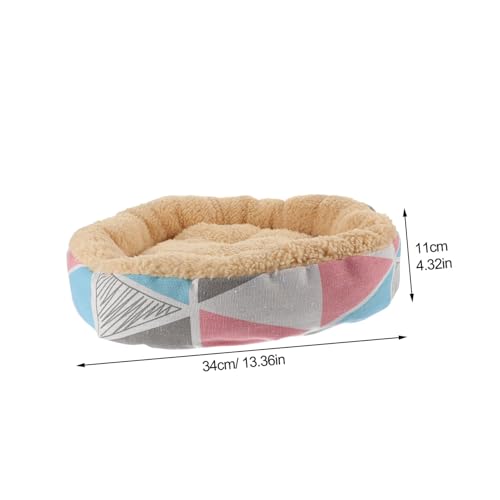 Yardwe Cama De Dormir Para Filhotes Ninho Confortável Para Cães Tapete Para Cães De Estimação Cama P