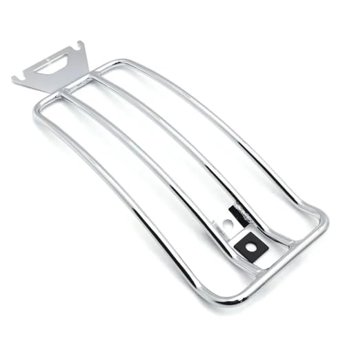 Porte-bagages moto arrière pour selle solo Electra Glide et Road King 1997-2010 anti-vibrations