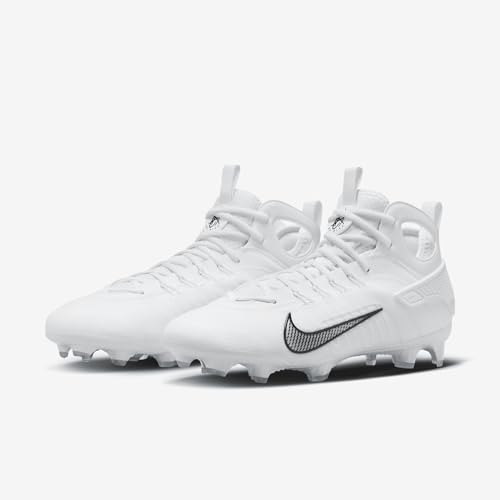 Nike Men'S Huarache 9 Elite Mid Lacrosse Cleats thumb #4
