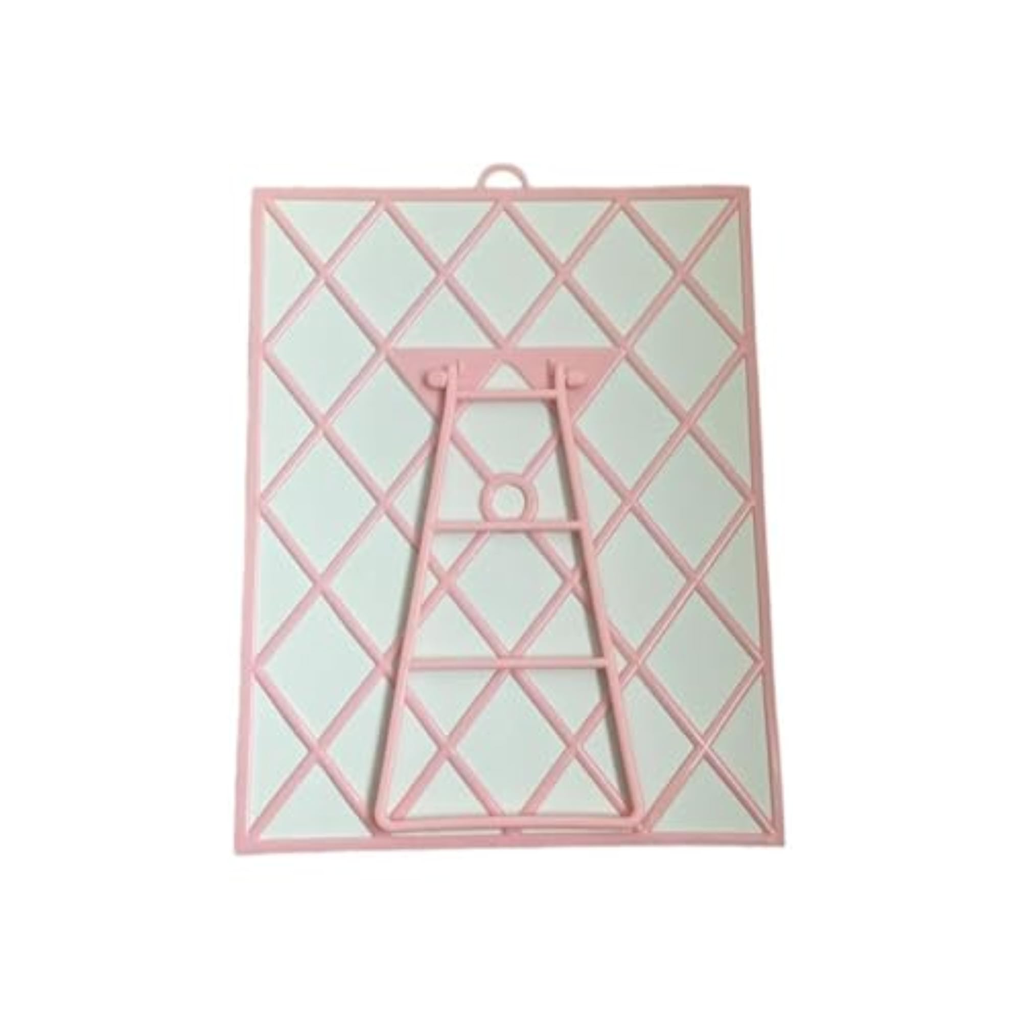 High-Definition Foldable Makeup Mirror for Desktop Use