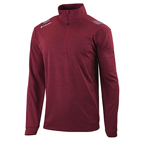 Columbia Golf Men's Omni-Wick Oakland Downs 1/4 Zip
