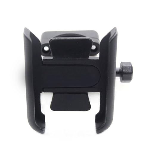 Support GPS moto guidon CNC noir pour Z650 Z900 2017-2024