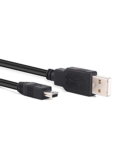 Replacement Power and Data Cable Compatible with Texas Calculators, TI-84 Plus, TI-84 Plus C Silver Edition, TI 89 Titanium, TI Nspire CX/TI Nspire CX CAS Graphing Calculators