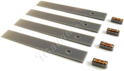 1:450 Scale Flexi-to-Raised Track Joiner 4 Pcs R-027