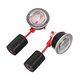 Précise du carburant : la tige de flotteur cylindrique assure des lectures précises du niveau de carburant, permettant une et une gestion efficaces consommation de carburant, des pièces du générateur et de l'indicateur de niveau du réservoir