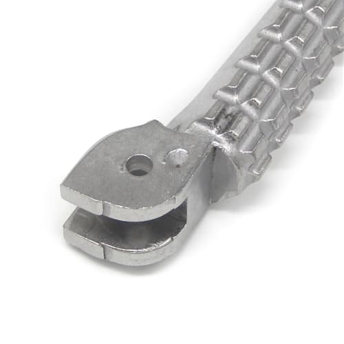Repose-Pieds Moto Ducati Anti-Glisse Arrière pour Monster 696 796 1100 Multistrada Evo