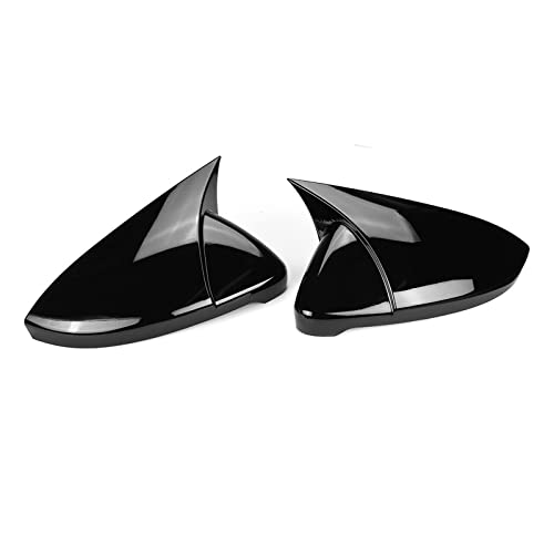 Couvre miroir porte couvercle de rétroviseur d'aile Golf MK7 R GTI GTD 2014-2019