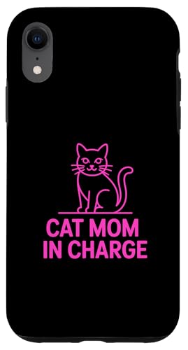 Cat Mom In Charge �X�}�z�P�[�X iPhone XR �p