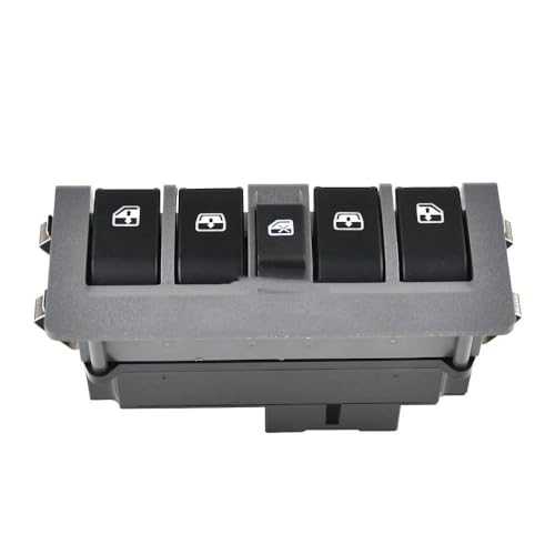 Interrupteur fenêtre électrique réparer commande lève-vitre bloquée 4 boutons