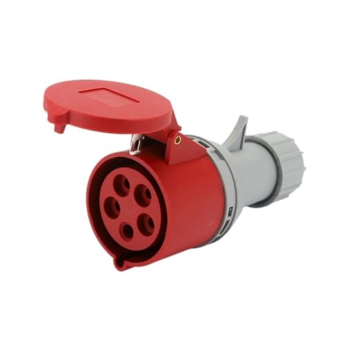 Connecteur industriel LX-215N-16A anti-panne et étanche pour l'aviation