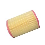 Truck Air Filter Paper Filter Media EPDM Rubber Gasket Front Mount Engine Air Filter Compatible