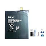 Type : lithium-polymère RUI XI Batterie LIS1546ERPC compatible avec Sony Xperia C3 S55T S55U D2502 D2533 T3 M50W D5103 2500 mAh 3,8 V