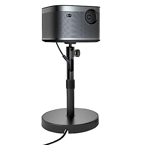 Soporte de proyector pesado ajustable para escritorio pequeño miniatura 3