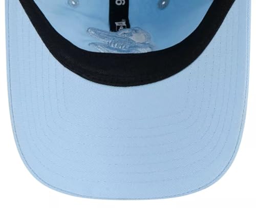 Gorra New Era 9TWENTY ajustable para mujer azul pastel miniatura 4