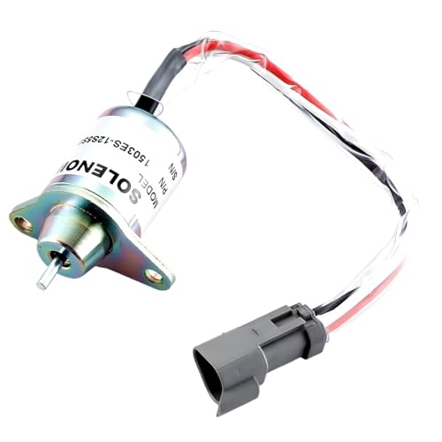 Solénoïde d'arrêt 41-6383 de carburant 12V pour pièce de rechange 41-4306
