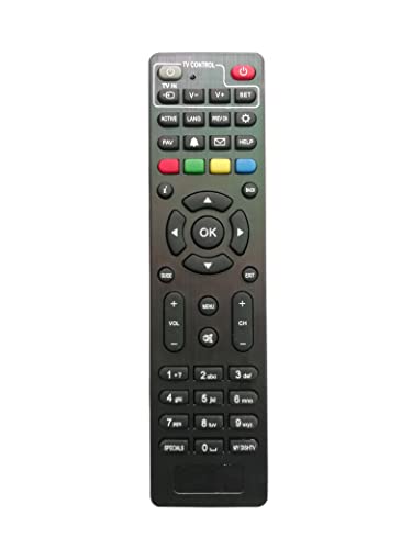 Image of LipiWorld Dish TV Set Top Box Remote Control Compatible for Dish TV DTH Settup Box