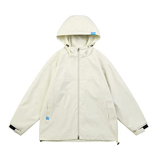 Veste surdimensionnée vintage coupe-vent pour vos sorties urbaines
