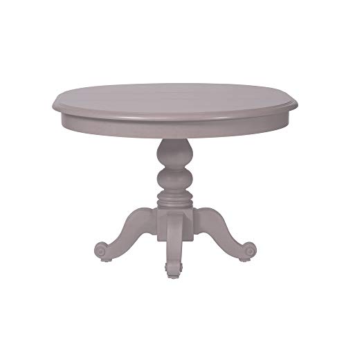 Liberty Furniture Industries 5 Piece Pedestal Table Set, W42 X D54 X H30, White #TOP1