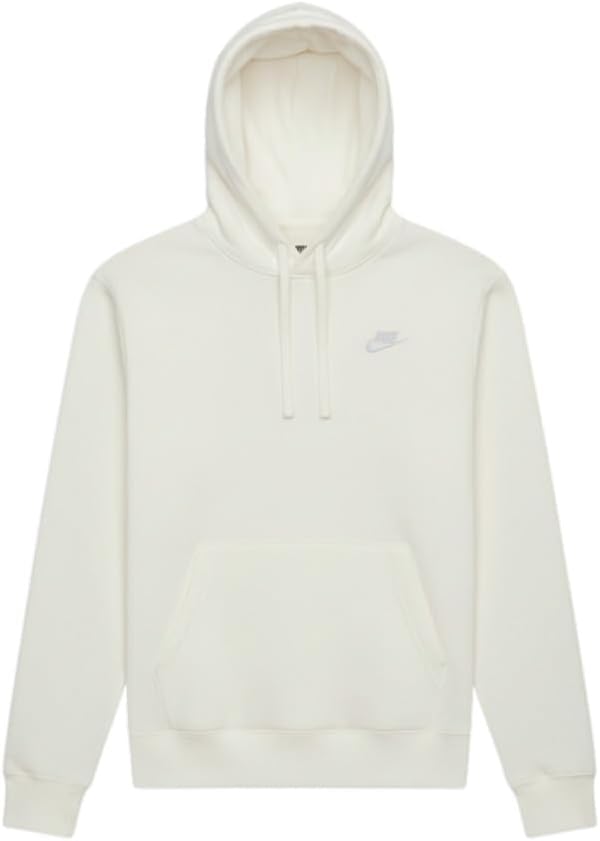 [ナイキ] スポーツウェア クラブ プルオーバー パーカー フレンチテリー スウェット フーディ ブラック グレー ホワイト ネイビ