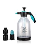 Auto Finesse Snow Foam Pump Pressure Sprayer for Automotive Car & Motorbike Cleaning | 2L Hand Pressure Snow Foam Lance | Adjustable Nozzle | British Brand for Car Detailing
