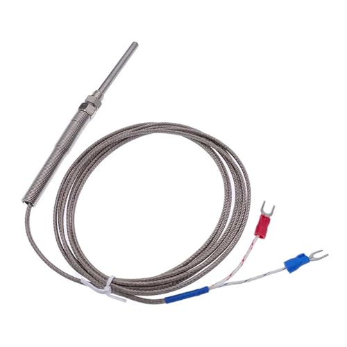 Sonde thermocouple type K résistant à 400 °C pour remplacer un capteur thermique défaillant