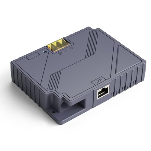 Inyector PoE Gigabit de 150 W para Kit Satelital V2 con Protección contra Sobretensión y ESD, Compatible con Internet Satelital miniatura 2