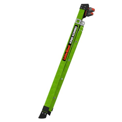 image for Little Giant Ladders, King Kombo, Professional, 6 Ft. A Frame, 10 Ft. 