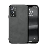 Lucyliy Funda para OnePlus 9RT 5G Case Carcasa Tacto Agradable a la Piel, magnetismo Incorporado, protecci�n contra ca�das Dark Grey