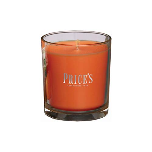 Price's - Mandarin & Ginger Jar Candle - Sweet, Fruity, Quality Fragrance - Long Lasting Scent - Up to 45 Hour Burn Time - Image 2