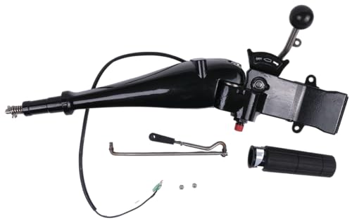 Mango dirección 697-W0084-00-4D fueraborda Yamaha 2 tiempos 48HP 55HP brazo de control
