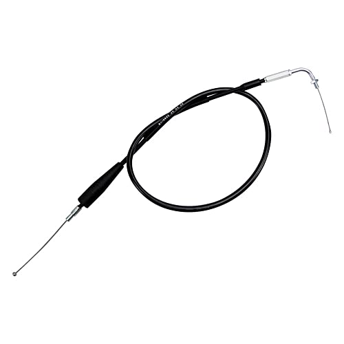 Câble d'accélérateur Motion Pro 01-0822 en vinyle noir pour moto