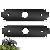 LIZEWEI 2-Pack AC04215 8' Reversible Heavy Duty Hardened Steel Edger Blade Expand-It - Compatible with Ryobi UT50500, UT15518, RY15518, RYEDG11, P2310 and P2300B Heavy Duty Edger (818-928)