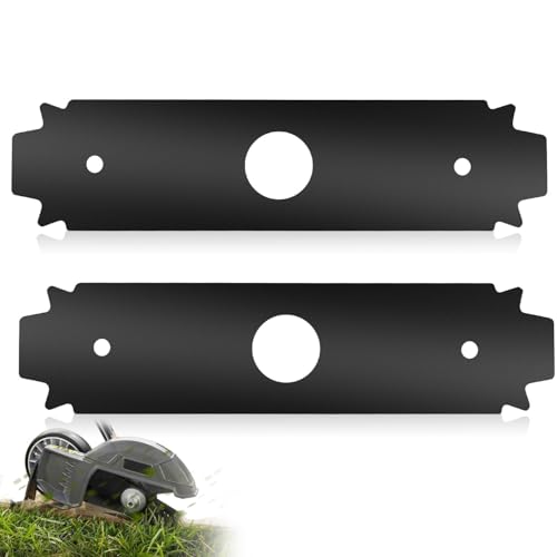 LIZEWEI 2-Pack AC04215 8' Reversible Heavy Duty Hardened Steel Edger Blade Expand-It - Compatible...
