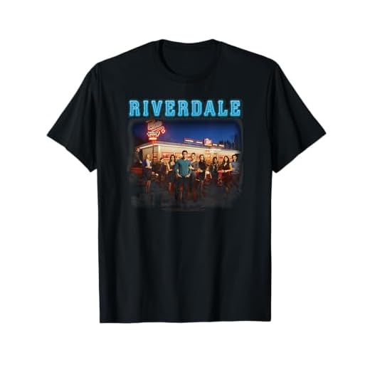 Riverdale Up at Pops Camiseta