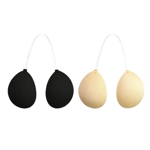 Eagyrosi 2-Pair Detachable Halter Adhesive Bras