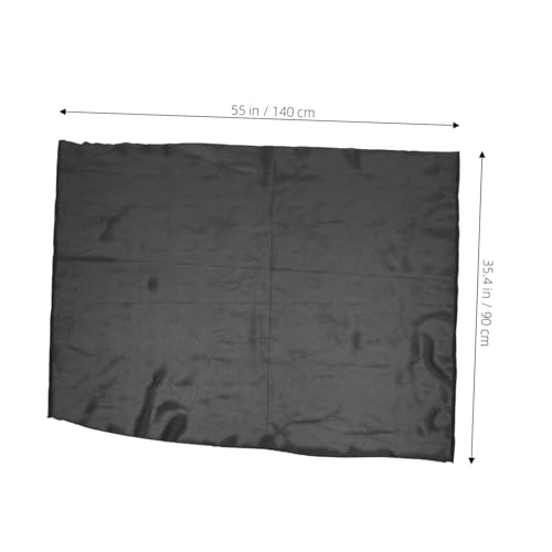 Tela de malla negra para altavoces transpirable y resistente como malla protectora 7