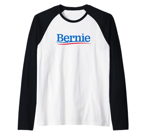 Bernie Sanders 2020 Elections logo Presidential Campaign Raglan Baseball Tee