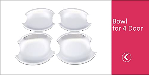 Couvercle de poignées chromées Ford Fusion 2006-2012 accessoires