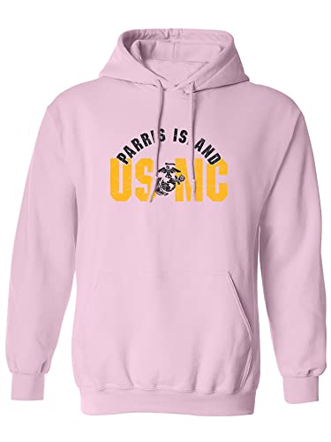 zerogravitee Parris Island USMC Adult Hooded Sweatshirt