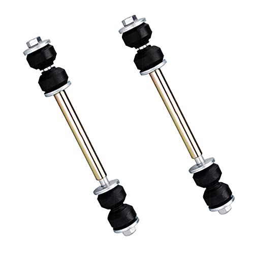 2 Pack Front Sway Bar Link K80631 (K6428) Fits for Chevrolet Astro/Tahoe/K1500/Silverado 1500/Suburban 1500, Stabilizer Bar for Ford Mustang/Yukon/K1500/Explorer/Thunderbird/Safari/Sierra 1500/K2500 -  KFVF, K80631 K6428