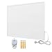 Produktbild Bringer Infrarotheizung Infrarot Wandheizung Heizung Heizkörper Thermostat (900 Watt, Heizplatte mit WIFI Thermostat (BRTW))