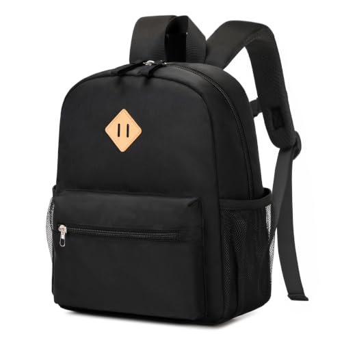 QIXIHU Toddler Backpack for Boys Girls 12 Mini Preschool Backpack for Kids Age 2-4 Years Old Small Toddler Bookbag for Kindergarten with Chest Buckle and Reflective Strip
