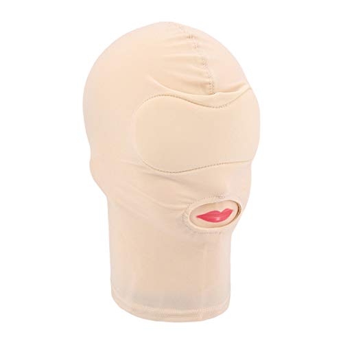 Image of Metallic Cycling Face Neck Mask Hat Ultra Balaclava Hood