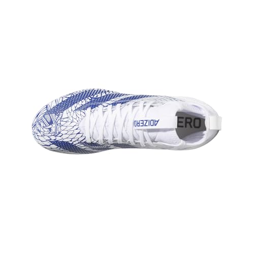 adidas Mens Adizero Impact Exotic Speed Football Sneakers Shoes - Blue, White4