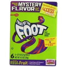 Fruit By the Foot, Berry Tie-Dye, 6-count Rolls Pack of 3