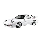 青島文化教材社(AOSHIMA) 頭文字D No.2 高橋涼介 FC3S RX-7 第5巻 秋名対決仕様 1/24スケール プラモデル 成型色