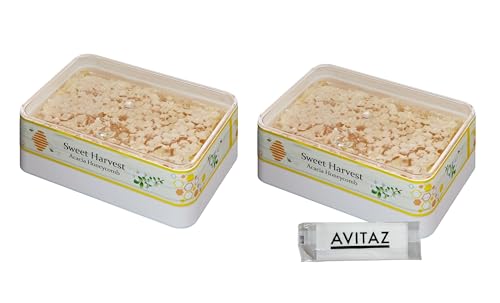 Sweet Harvest スイートハーベスト アカシアハニーコム 200g×2個